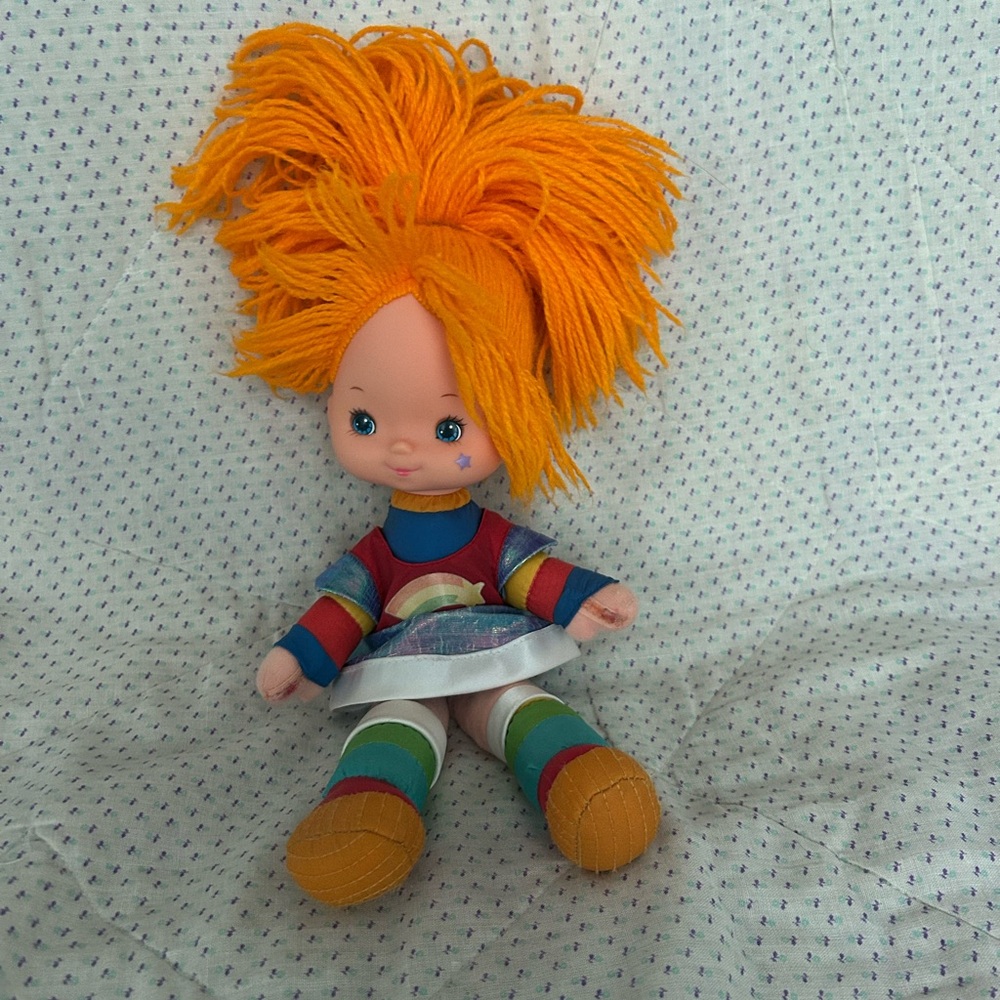 Vintage Rainbow Brite doll
